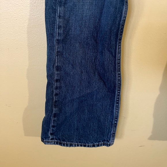 Levi Strauss 527 Classic Blue Mens Denim Jeans 30x30 - Picture 3 of 6